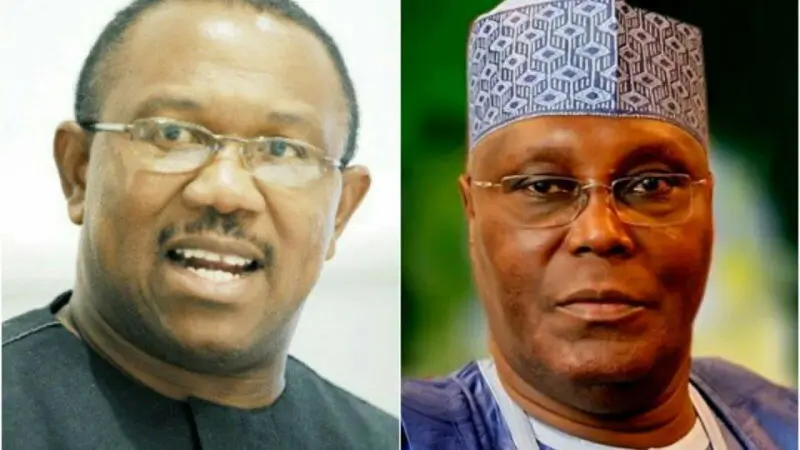 Peter Obi and Atiku