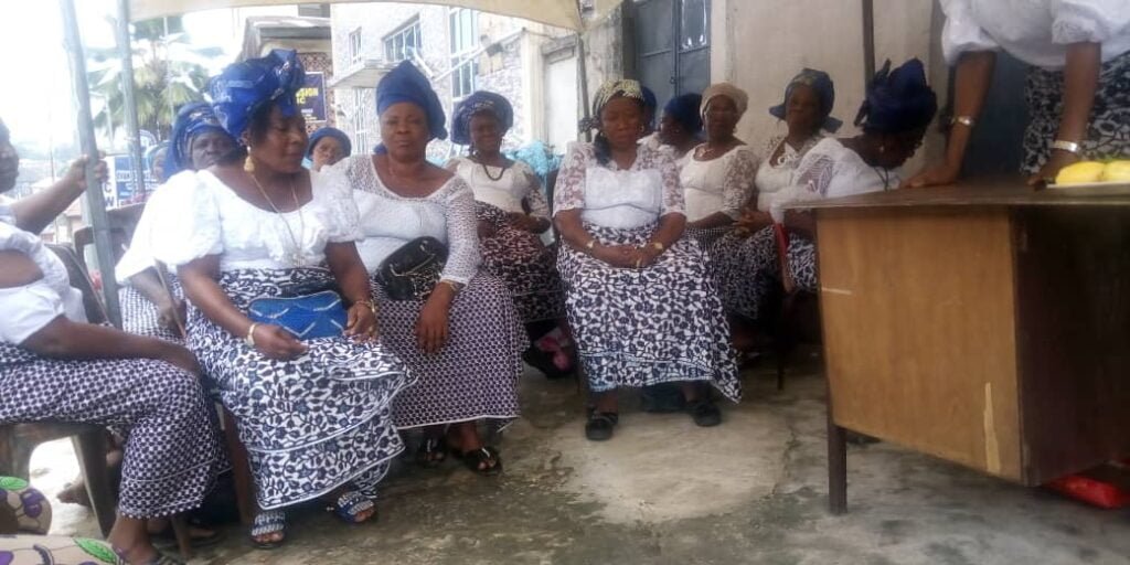 Abia North: UWA Prays for Nnamdi Iro, Other LP Candidates during their closing Meeting 11 IMG WA