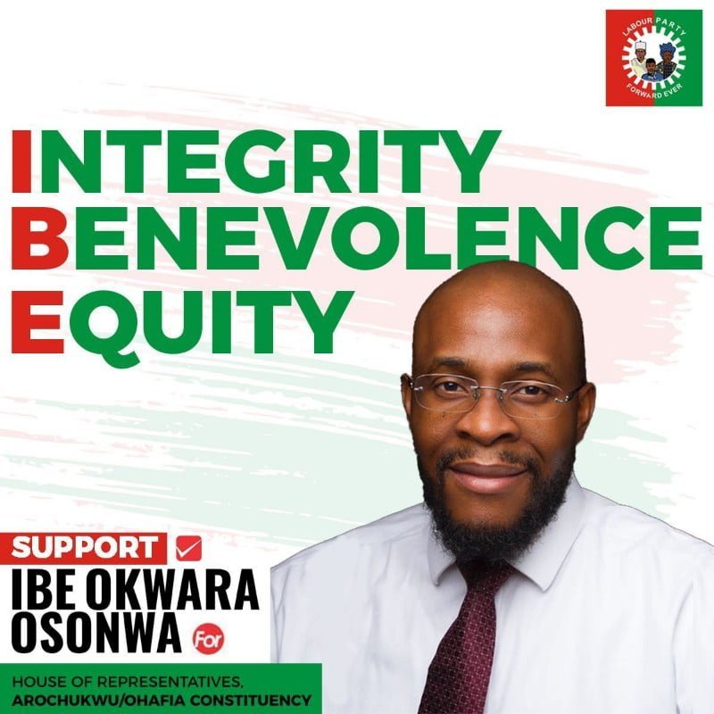 Arochukwu/Ohafia: LP Candidate, Ibe Okwara, Assures Constituents Of Good Representation 6 Ibe okwara osonwa