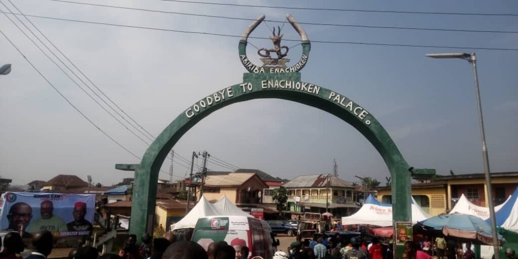 Enachioken of Abiriba endorses Peter Obi, Alex Otti, Nnamdi Iro as sole candidates 7 IMG WA
