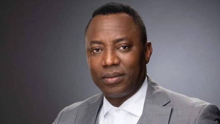 Activist Omoyele Sowore Set To Reunite With Family In U.S. After Four ...